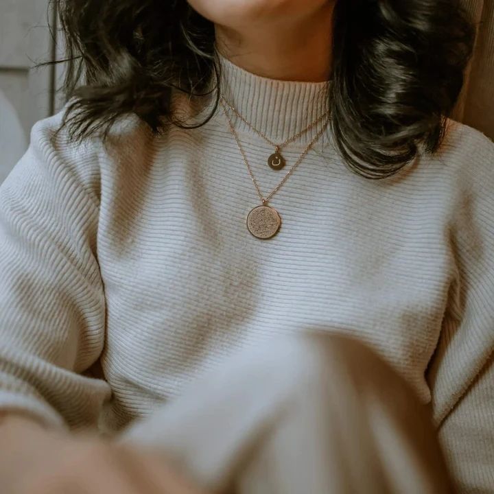 ROUND AYATUL KURSI NECKLACE