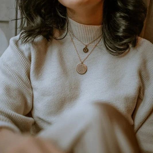 ROUND AYATUL KURSI NECKLACE