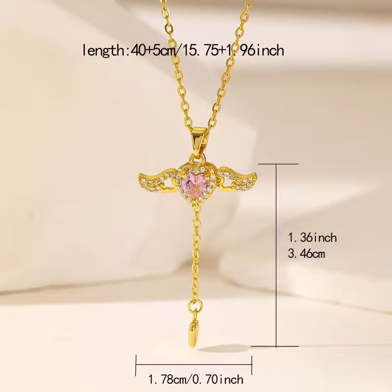 Angel Wings Necklace