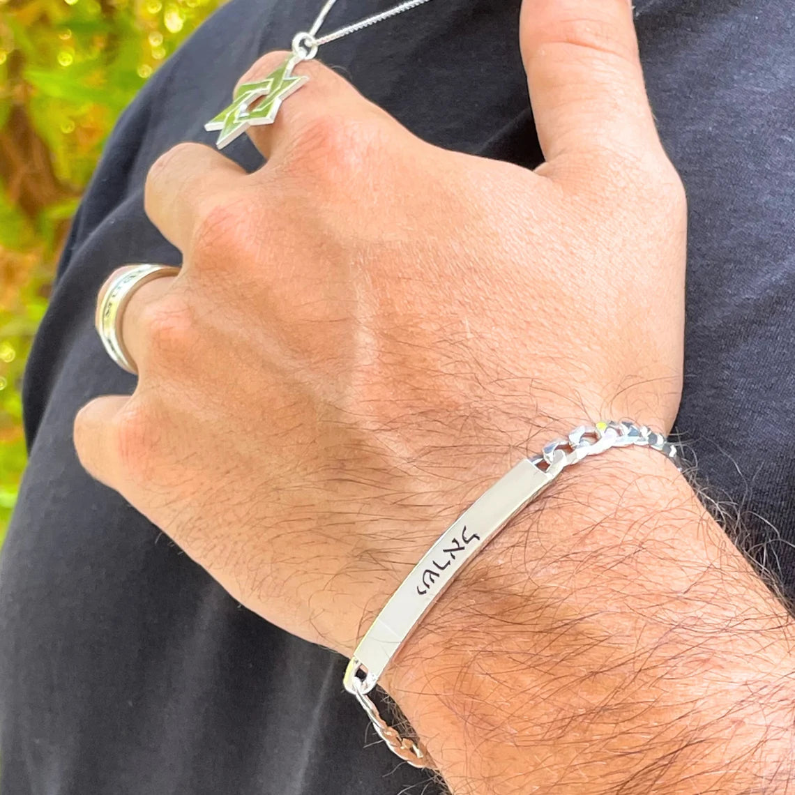 Custom Couple Bracelets